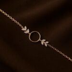 Minimalist Leaf Bracelet